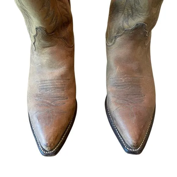 Justin Boots L4935 Western Cowboy Boots – Men’s Size 7.5 C