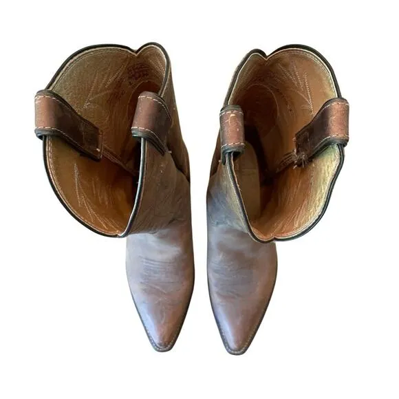 Justin Boots L4935 Western Cowboy Boots – Men’s Size 7.5 C