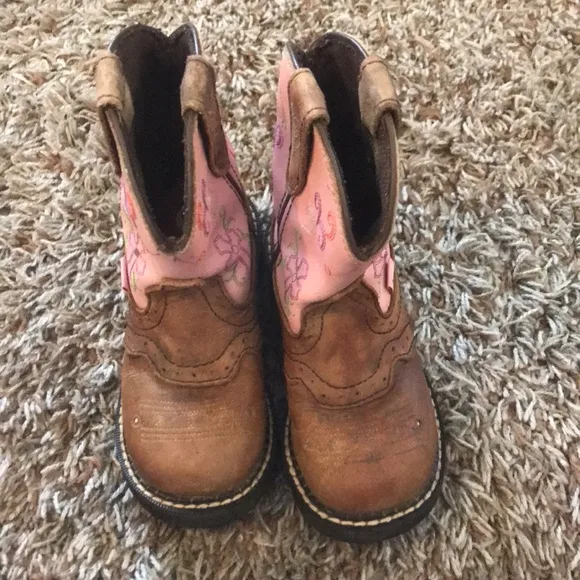 Justin light up boots