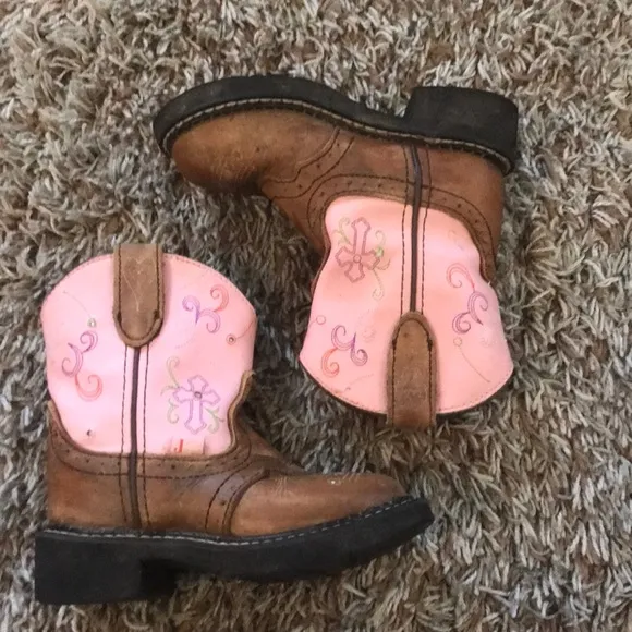Justin light up boots