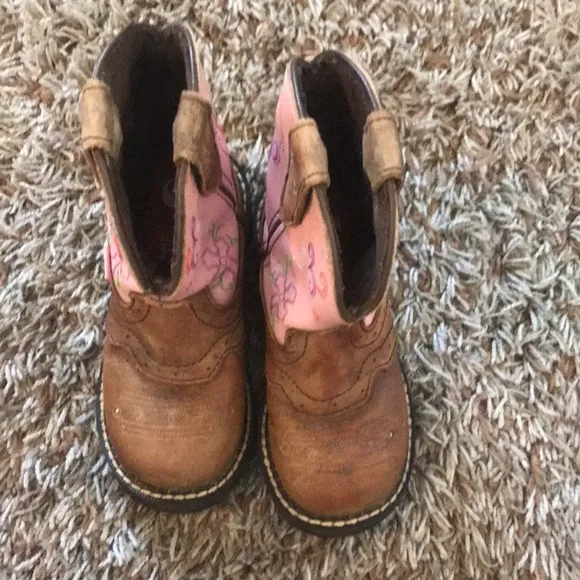 Justin light up boots