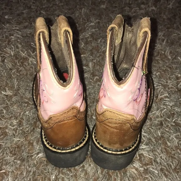 Justin light up boots