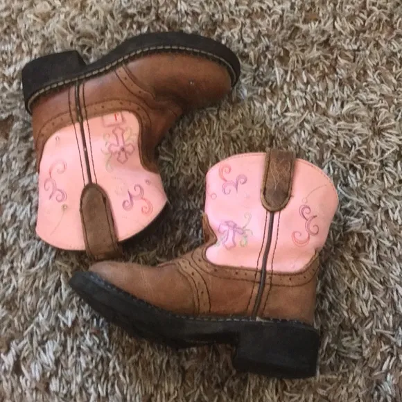 Justin light up boots