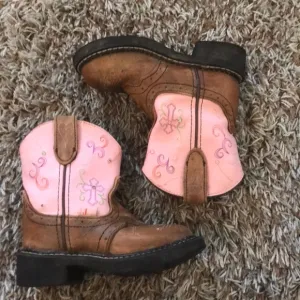 Justin light up boots