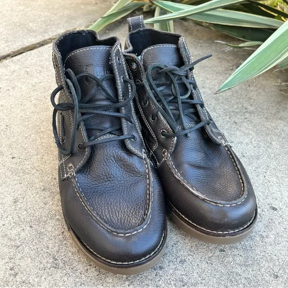 Justin Solace Charcoal Grey Chukka Boots