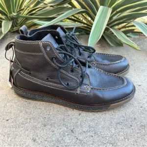 Justin Solace Charcoal Grey Chukka Boots