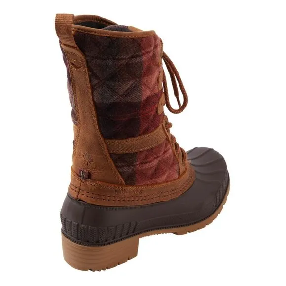 Kamik Sienna 3 Quilted Tall Duck Boots