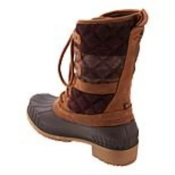 Kamik Sienna 3 Quilted Tall Duck Boots