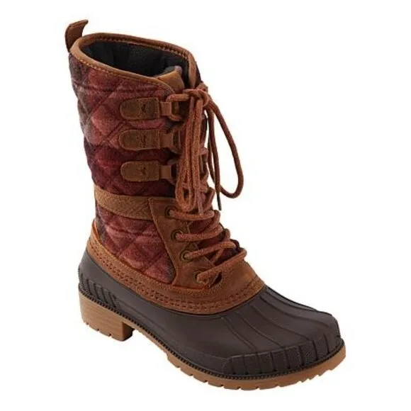 Kamik Sienna 3 Quilted Tall Duck Boots