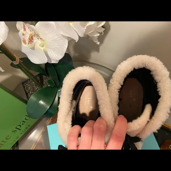 Kate Spade ♠️ Leather Boots Like NEW