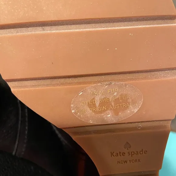 Kate Spade ♠️ Leather Boots Like NEW