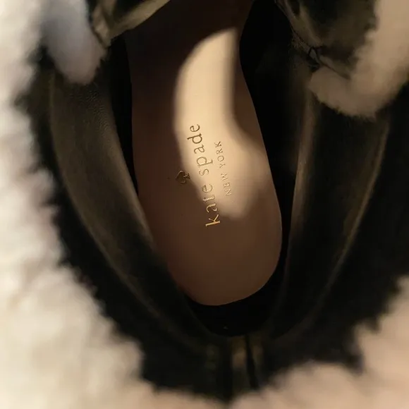 Kate Spade ♠️ Leather Boots Like NEW