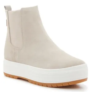 Keds The Platform Chelsea In Lug Gray Chelsea Boots Size 6 NWOB