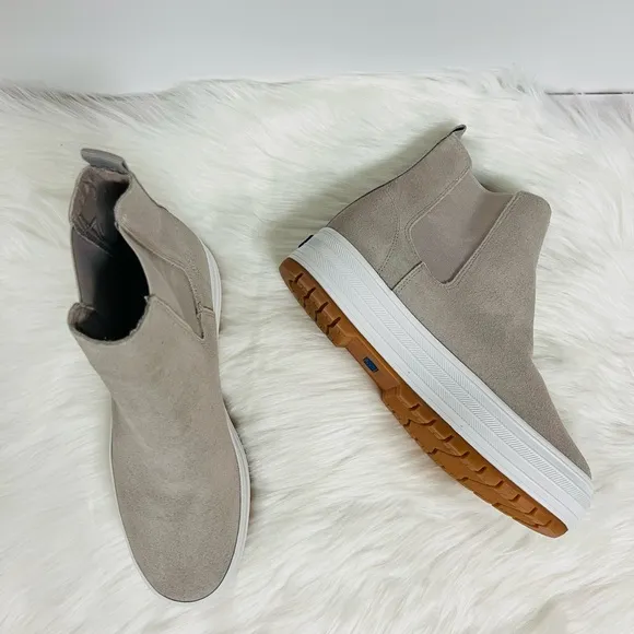 Keds The Platform Chelsea In Lug Gray Chelsea Boots Size 6 NWOB