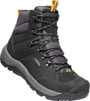 KEEN 1023618 Men's Revel IV Mid Polar Black
