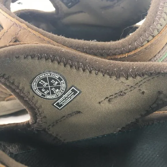 KEEN Arroyo II Hiking Shoe Sandals Brown Leather Waterproof 1002427 Size 13