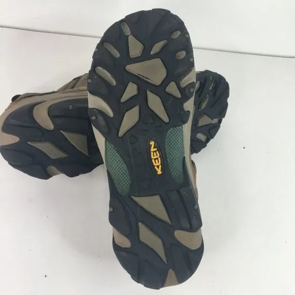 KEEN Arroyo II Hiking Shoe Sandals Brown Leather Waterproof 1002427 Size 13