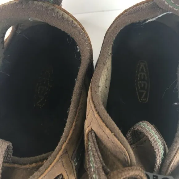 KEEN Arroyo II Hiking Shoe Sandals Brown Leather Waterproof 1002427 Size 13