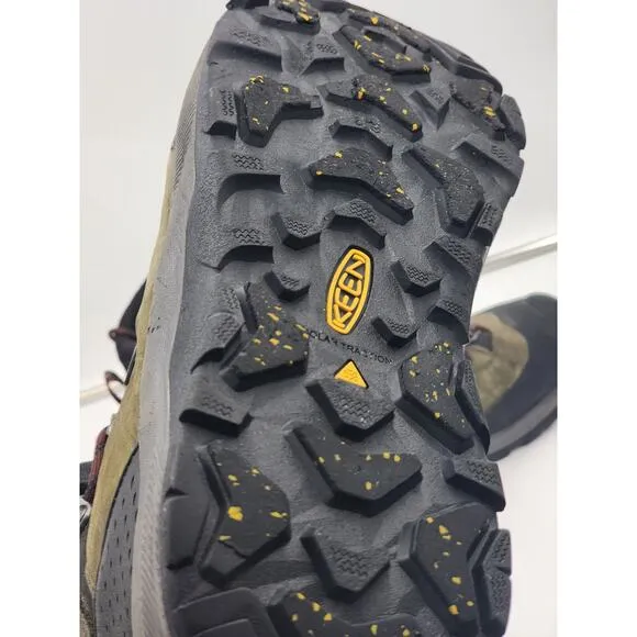 Keen Boots Revel Shellback Mens 14 Dry Waterproof Insulated Hiking 400g 1023621