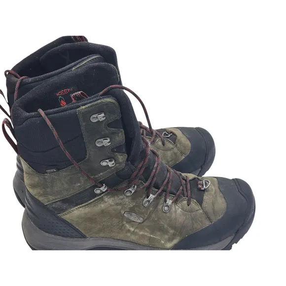 Keen Boots Revel Shellback Mens 14 Dry Waterproof Insulated Hiking 400g 1023621