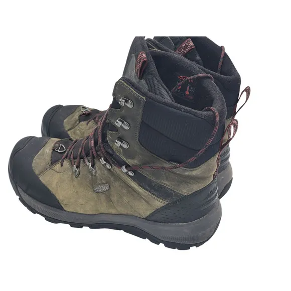 Keen Boots Revel Shellback Mens 14 Dry Waterproof Insulated Hiking 400g 1023621