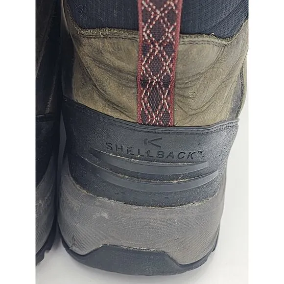 Keen Boots Revel Shellback Mens 14 Dry Waterproof Insulated Hiking 400g 1023621