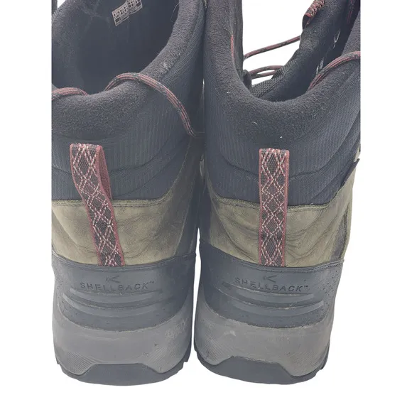 Keen Boots Revel Shellback Mens 14 Dry Waterproof Insulated Hiking 400g 1023621