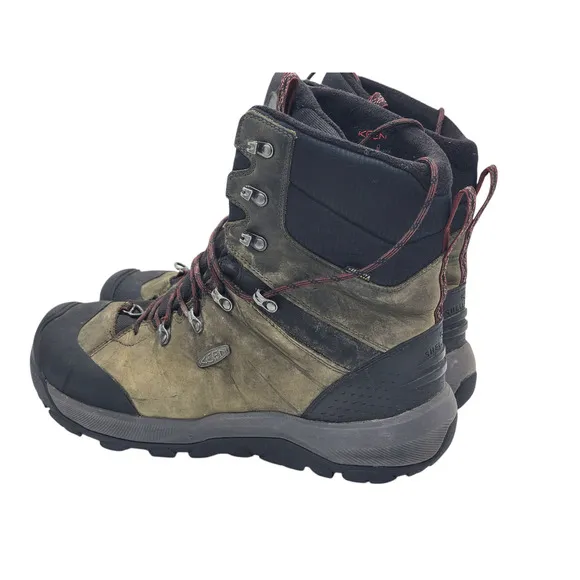 Keen Boots Revel Shellback Mens 14 Dry Waterproof Insulated Hiking 400g 1023621