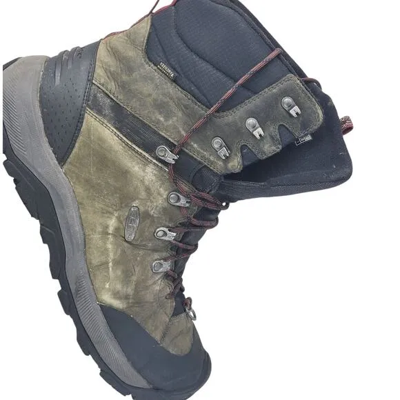 Keen Boots Revel Shellback Mens 14 Dry Waterproof Insulated Hiking 400g 1023621