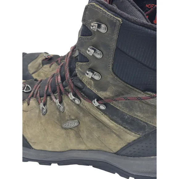 Keen Boots Revel Shellback Mens 14 Dry Waterproof Insulated Hiking 400g 1023621