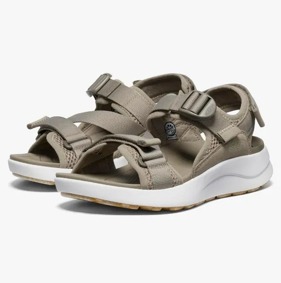 Keen Brindle/Star White Sandals Sporty Design Adjustable Fit NWT Size 6.5