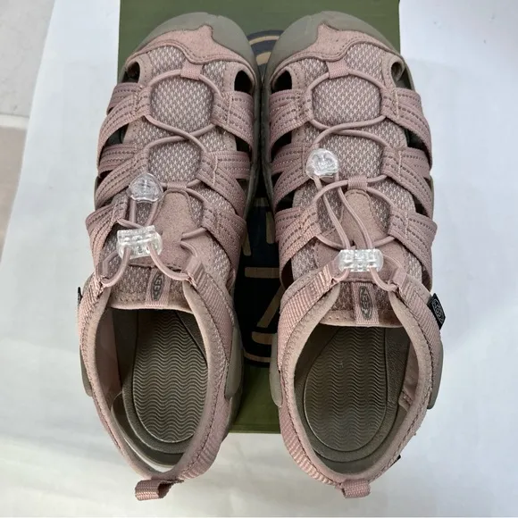 Keen Drift Creek H2 Fawn Waterproof Hiking Trail Sandals Women's Size 8.5