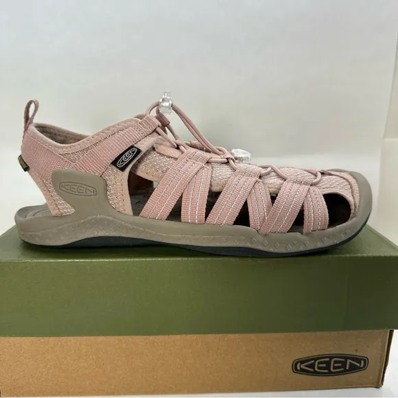 Keen Drift Creek H2 Fawn Waterproof Hiking Trail Sandals Women's Size 8.5