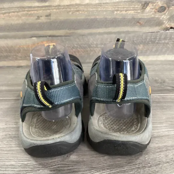Keen Mens 11 Newport H2 Sandals Active Outdoor Hiking 1001938 Navy Gray $125