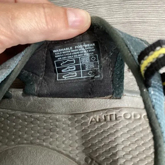 Keen Mens 11 Newport H2 Sandals Active Outdoor Hiking 1001938 Navy Gray $125