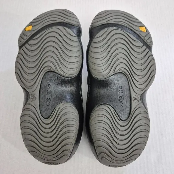 Keen Men's Size 8 Yogui Arts Slides - Graphite 1002036 New in Box