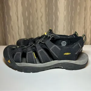 Keen Newport H2 Men's 14 Water Hiking Closed Toe Sandals Athletic 1001907 Black
