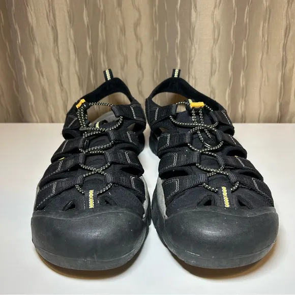 Keen Newport H2 Men's 14 Water Hiking Closed Toe Sandals Athletic 1001907 Black