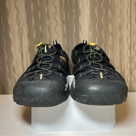 Keen Newport H2 Men's 14 Water Hiking Closed Toe Sandals Athletic 1001907 Black