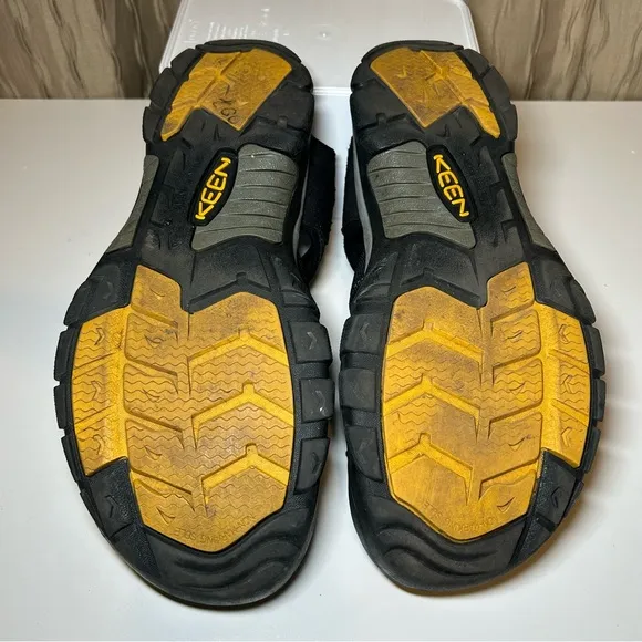 Keen Newport H2 Men's 14 Water Hiking Closed Toe Sandals Athletic 1001907 Black