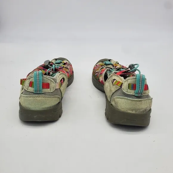Keen Shoes Youth 5 Whisper Raya Sport Water Hiking Sandals Fusion Rainbow