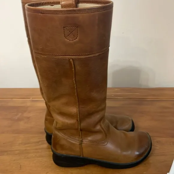 Keen Tall Leather Boots Leather Size 5.5