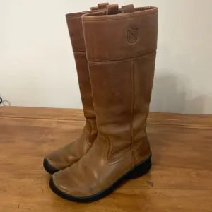 Keen Tall Leather Boots Leather Size 5.5