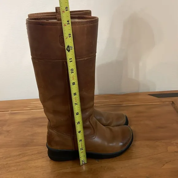 Keen Tall Leather Boots Leather Size 5.5