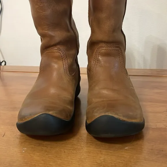 Keen Tall Leather Boots Leather Size 5.5
