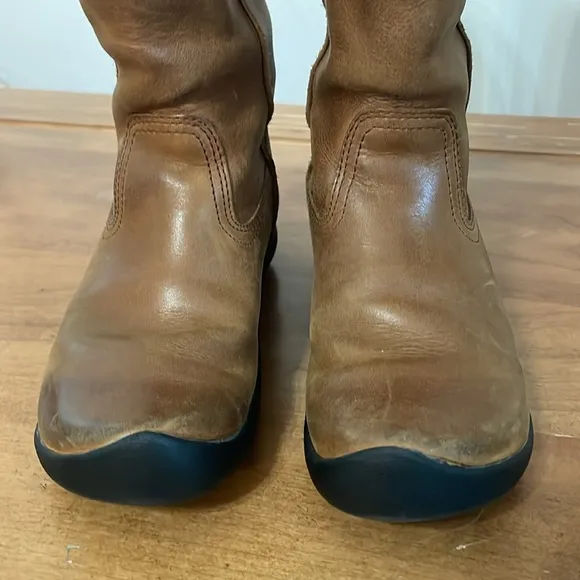 Keen Tall Leather Boots Leather Size 5.5