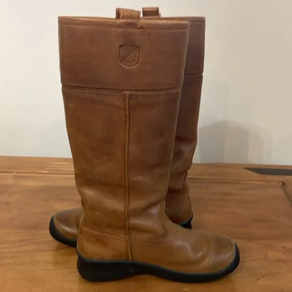 Keen Tall Leather Boots Leather Size 5.5