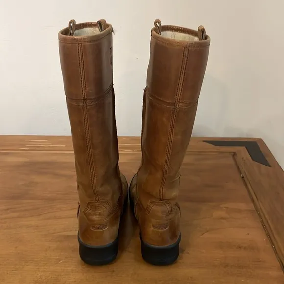 Keen Tall Leather Boots Leather Size 5.5