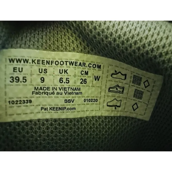 KEEN Terradora II Vent Drizzle Ocean Wave Athletic Shoes Women's 9 *NEW*
