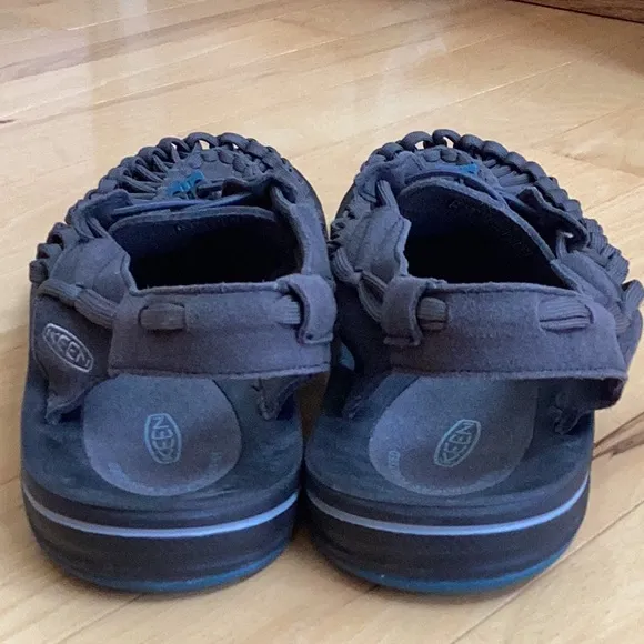 Keen uneek sandals dark gray